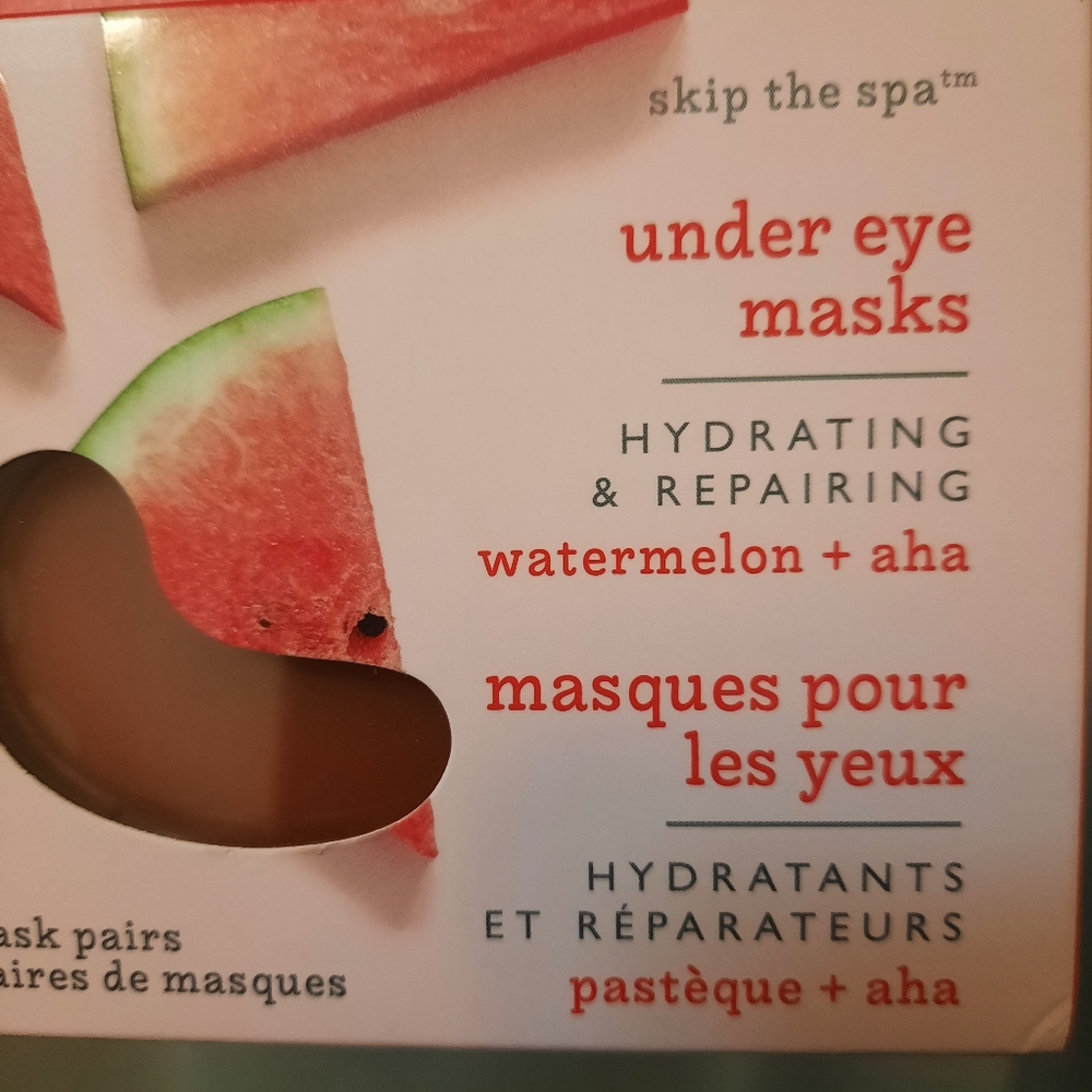 Undereye masks